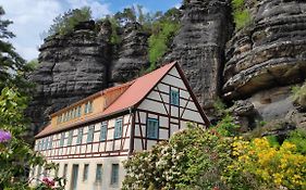 Ferienwohnungen Felsenkeller Bielatal